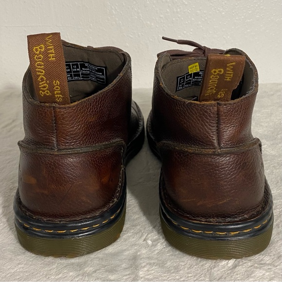 Dr. Martens Industrial Sussex Brown Leather Boots Men’s Size 12 Slip Resistant main image 11